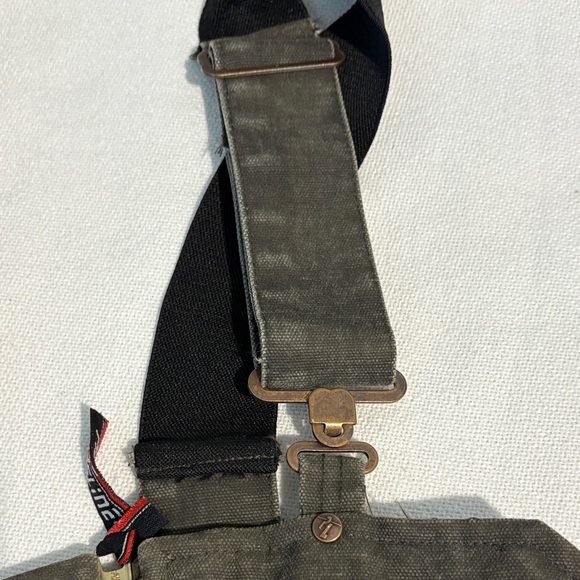 Men's Pipeliner workwear bibbed snowpants - Picture 4 of 9